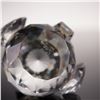 Image 5 : 2pc Swarovski Crystal Figurines, Hummingbird & Large Sparrow