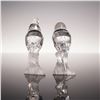 Image 2 : 2pc Swarovski Crystal Figurines, Parrot and Toucan