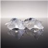 Image 4 : 2pc Swarovski Crystal Figurines, Parrot and Toucan