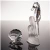 Image 2 : 2pc Swarovski Crystal Figurines, Shell and Seahorse, Signed