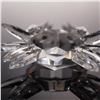Image 3 : 2pc Swarovski Silver Crystal Figurines, Mini Blowfish and Mini Crab