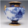 Image 2 : Moorcroft Macintyre Aurelian Vase, Blue and Gilt Imari Design