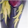 Image 4 : Moorcroft Pottery Vase, Anemone