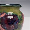 Image 3 : William Moorcroft Pottery Milk Jug, Anemone