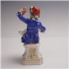 Image 2 : Meissen Porcelain Figural Boy Salt Cellar