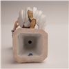 Image 4 : Meissen Porcelain Figural Boy Salt Cellar