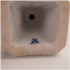 Image 5 : Meissen Porcelain Figural Boy Salt Cellar