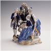 Image 2 : Muller Volkstedt Rococo Porcelain Trio Figurine