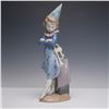 Image 1 : Lladro Figurine Clown with Trumpet 1005060