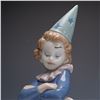 Image 2 : Lladro Figurine Clown with Trumpet 1005060