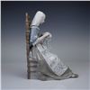 Image 3 : Lladro Porcelain Figurine, Embroiderer 1004865