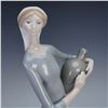 Image 2 : Lladro Porcelain Figurine, Girl with Jugs 1004875