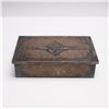 Image 1 : Silver Crest Smaco Sterling Decorated Bronze Box