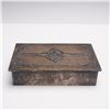 Image 2 : Silver Crest Smaco Sterling Decorated Bronze Box