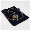 Image 9 : 2pc Necklace Set, Swarovski with Swan Logo & Unmarked Crystal Bead Necklace