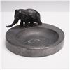 Image 3 : 4pc Vintage Cast Metal Ashtrays