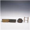 Image 3 : 3pc Naval Vessel Themed Bronze Bookends
