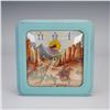 Image 1 : Ingraham Roy Rogers Alarm Clock with Western Desert Scene