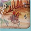 Image 4 : Ingraham Roy Rogers Alarm Clock with Western Desert Scene