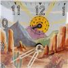 Image 5 : Ingraham Roy Rogers Alarm Clock with Western Desert Scene