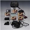 Image 1 : 12pc JVC & Maxell Compact VHS Camcorder with Video Cassettes and More