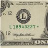 Image 2 : 1999 $1 San Francisco Federal Reserve Banknote PMG Graded Gem Unc 66 EPQ