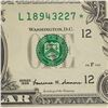 Image 3 : 1999 $1 San Francisco Federal Reserve Banknote PMG Graded Gem Unc 66 EPQ