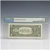 Image 4 : 1999 $1 San Francisco Federal Reserve Banknote PMG Graded Gem Unc 66 EPQ