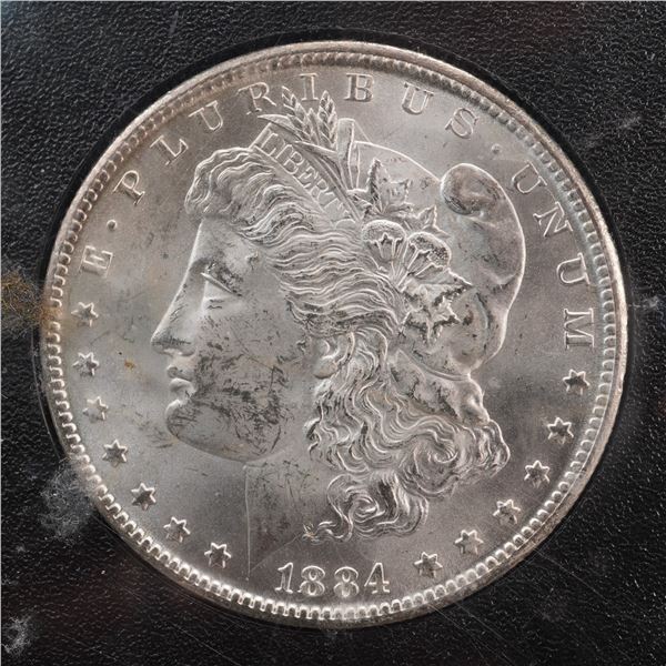 1844-CC Morgan Silver Dollar Coin GSA Hoard NGC Graded MS 63