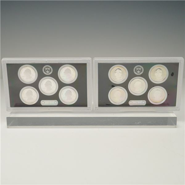 2pc U.S. National Park Quarters Proof Sets 2018 and 2020