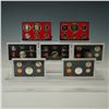 Image 1 : 6pc United States Proof Set, 1968-1974 Consecutive Years