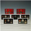Image 2 : 6pc United States Proof Set, 1968-1974 Consecutive Years
