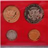 Image 3 : 11pc 1968 to 1993 United States Mint Proof Sets