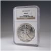 Image 1 : 1987 American Silver Eagle Type 1 Dollar NGC Graded MS 69