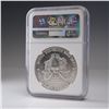 Image 3 : 1987 American Silver Eagle Type 1 Dollar NGC Graded MS 69
