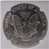 Image 4 : 1987 American Silver Eagle Type 1 Dollar NGC Graded MS 69