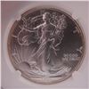 Image 3 : 1991 American Silver Eagle First Release Dollar Coin NGC Graded MS 69