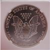 Image 4 : 1991 American Silver Eagle First Release Dollar Coin NGC Graded MS 69
