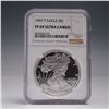 Image 1 : 1997-P American Silver Eagle Type 1 Dollar NGC Graded PF 69 Ultra Cameo