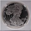 Image 2 : 1997-P American Silver Eagle Type 1 Dollar NGC Graded PF 69 Ultra Cameo