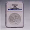 Image 1 : 2008 American Silver Eagle Early Release Dollar Coin NGC Graded MS 69