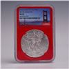 Image 1 : 2011 (S) American Silver Eagle One Dollar Coin NGC Graded MS 69