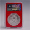 Image 2 : 2011 (S) American Silver Eagle One Dollar Coin NGC Graded MS 69