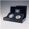 Image 1 : 2012-S American Silver Eagle 2 Coins Set