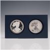 Image 4 : 2012-S American Silver Eagle 2 Coins Set