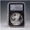 Image 1 : 2013-W American Silver Eagle Type 1 Dollar NGC Graded SP 70 Enhanced Finish