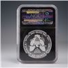 Image 3 : 2013-W American Silver Eagle Type 1 Dollar NGC Graded SP 70 Enhanced Finish
