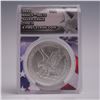 Image 1 : 2016 American Silver Eagle Type 2 One Dollar Coin ANACS Graded MS 70
