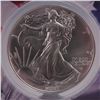 Image 4 : 2016 American Silver Eagle Type 2 One Dollar Coin ANACS Graded MS 70