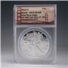 Image 1 : 2018-S American Silver Eagle Type 1 Dollar ANACS Graded PR 70 DCAM